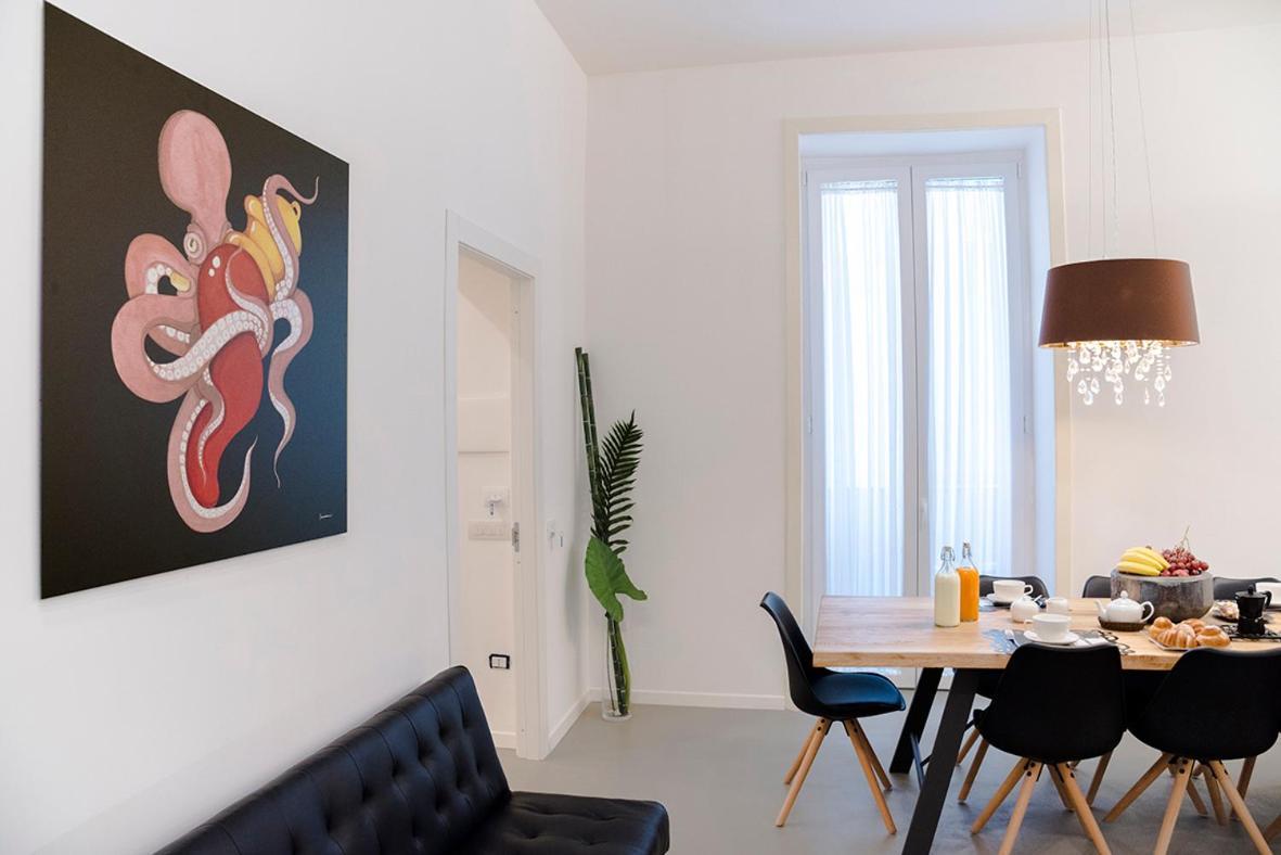 نابولي A Misura Duomo Rooms & Apartment - Ls Accommodations المظهر الخارجي الصورة